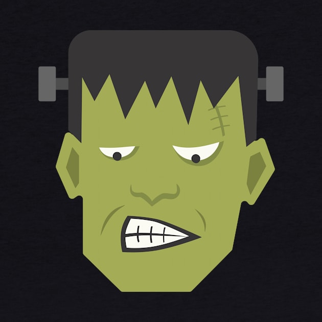 Frankenstein Monster by HelenDesigns